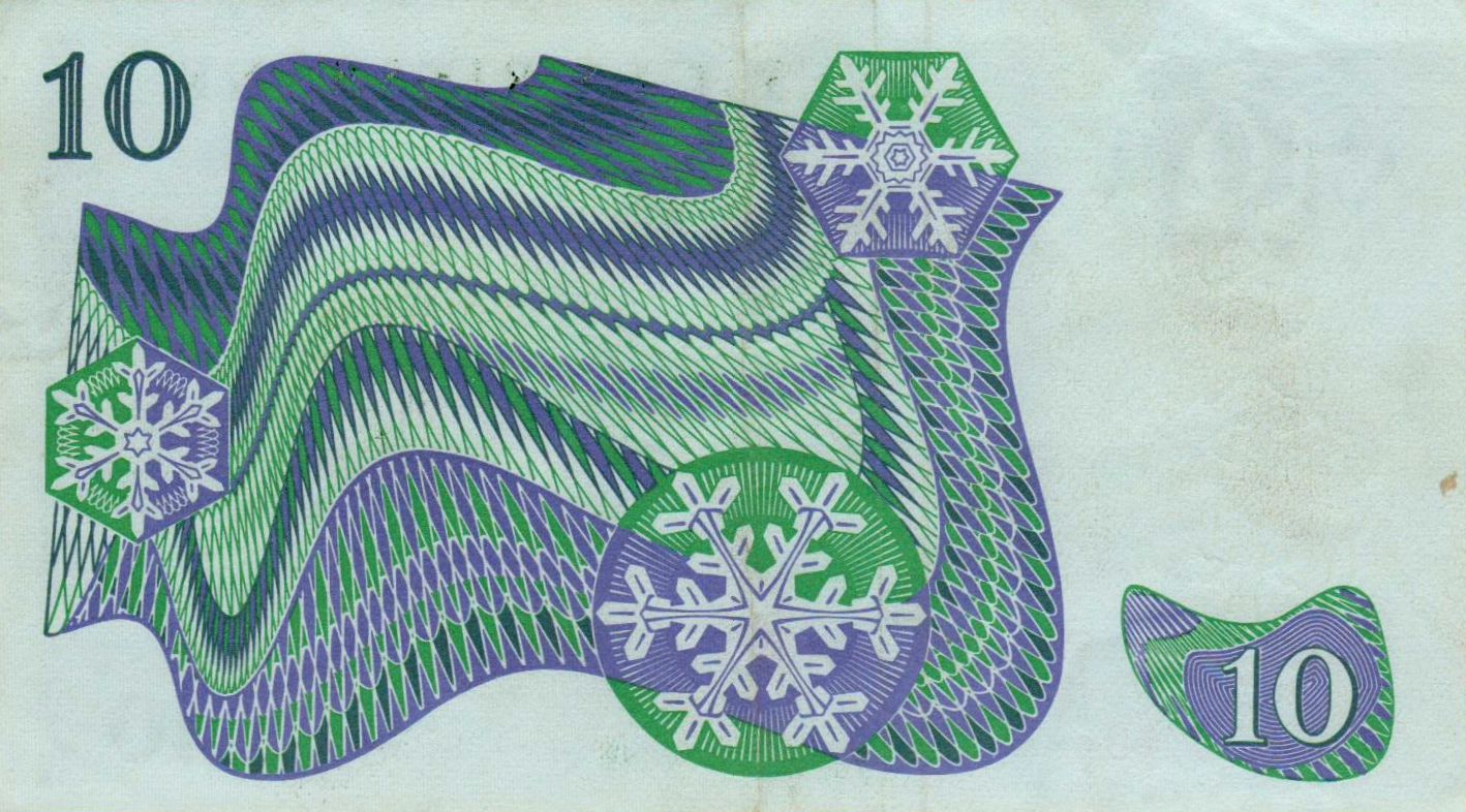 Sweden 10 1981 UNC P-52/e